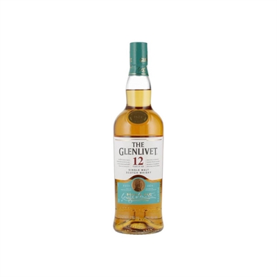 Dutty Free: GLENLIVET 12AÑOS 750ML: LICORES